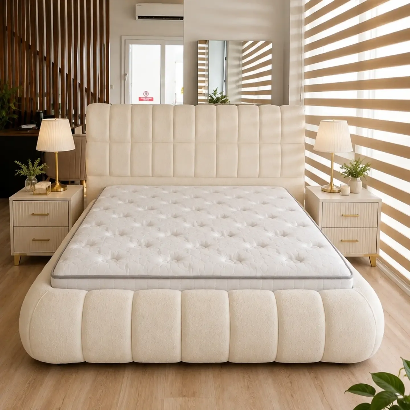 Kare Başlık Dilim Açılan Baza — Moben Home