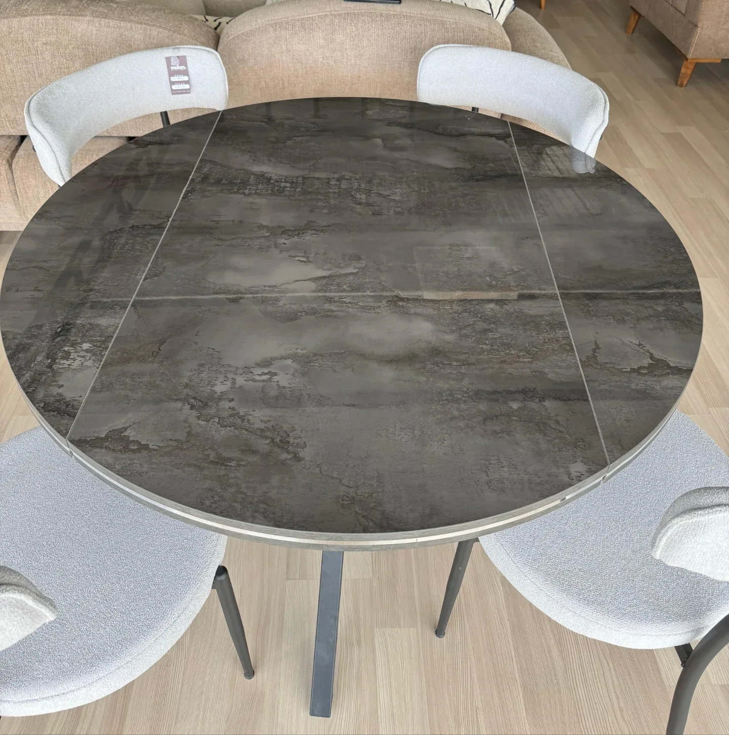 Mekanizmalı Dünya Masa — Moben Home