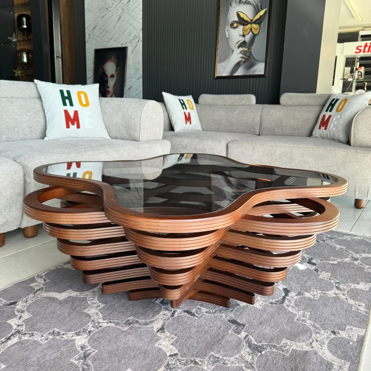 Bulut Orta Sehpa — Moben Home