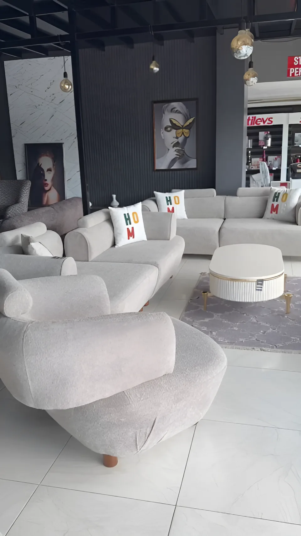 Cros Koltuk Takımı — Moben Home