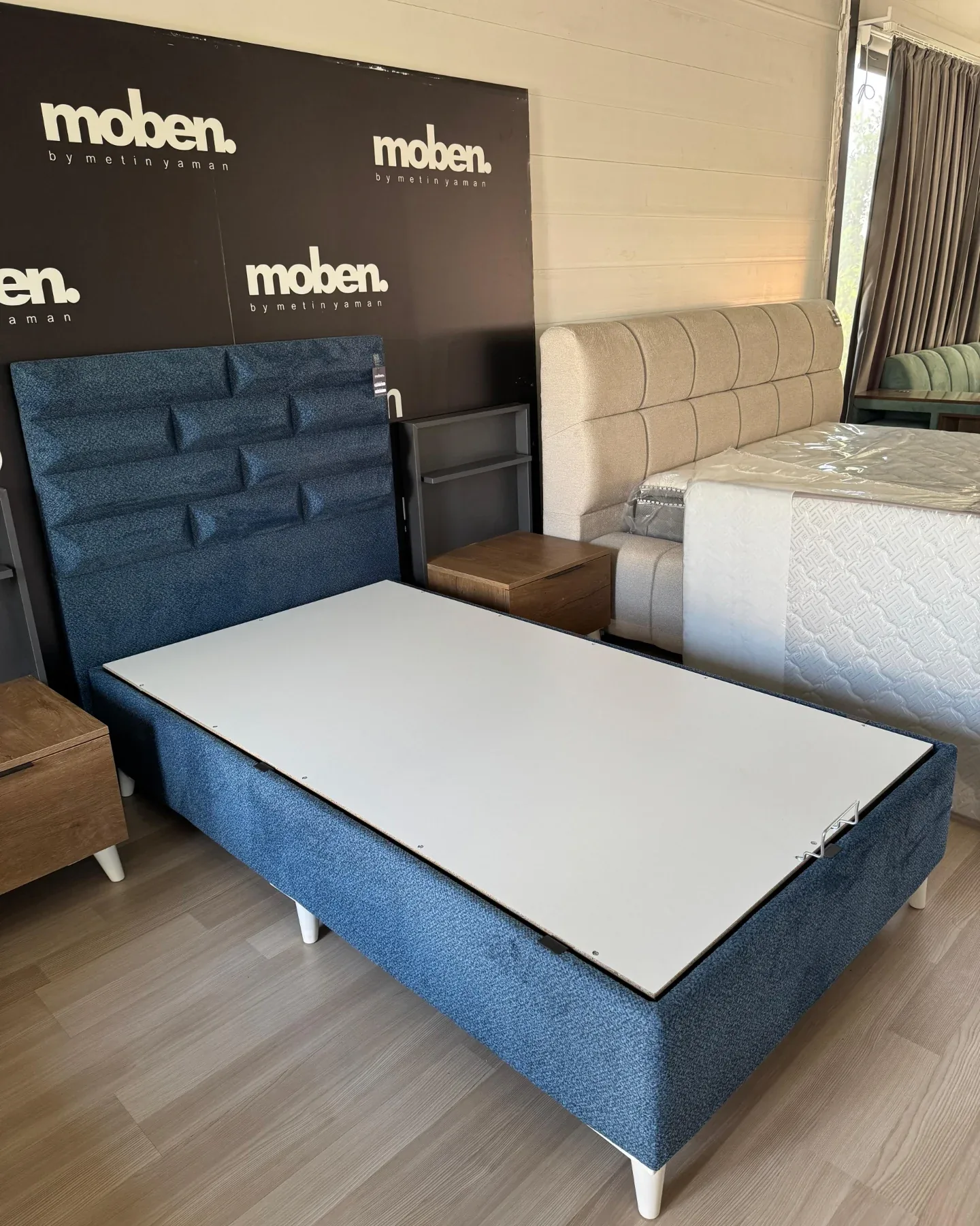 Moben Home mağazası — baza ve başlık modelleri