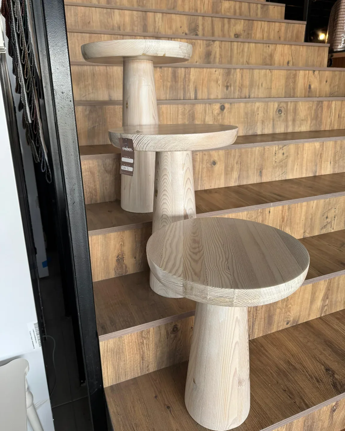 Mantar Sehpa Seti — Moben Home