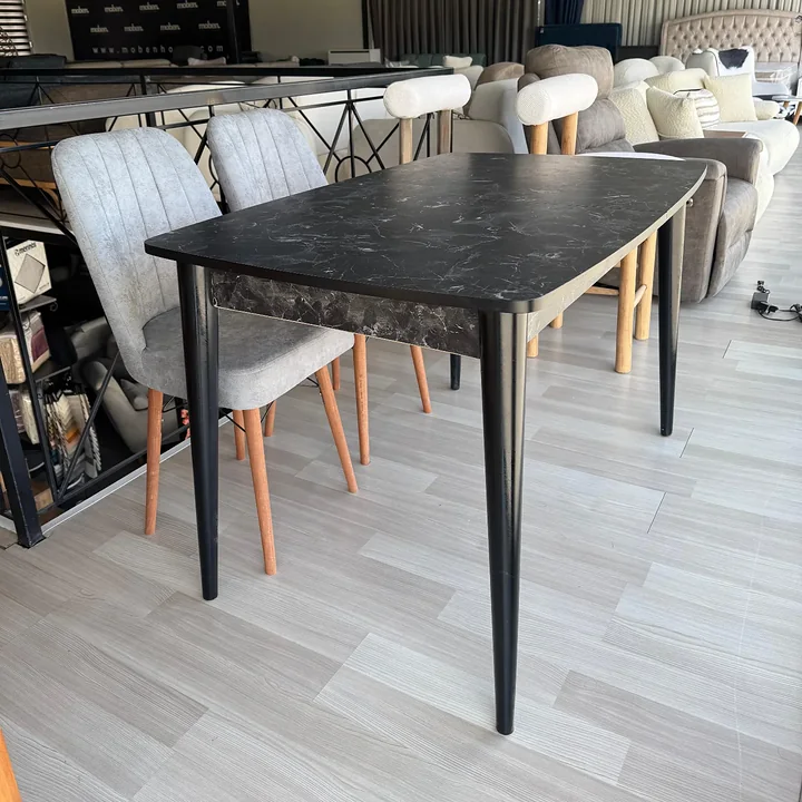 Mermer Desenli Açılan Masa — Moben Home