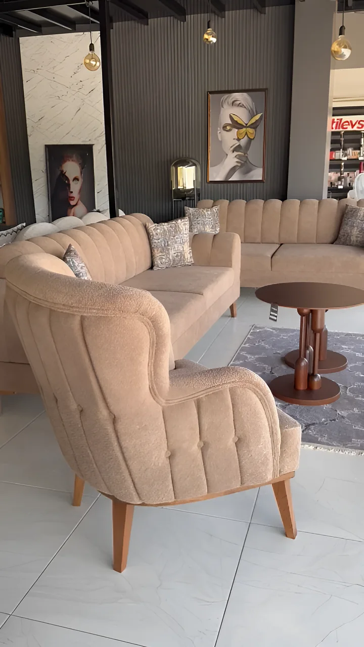 Dilimli Koltuk Takımı — Moben Home