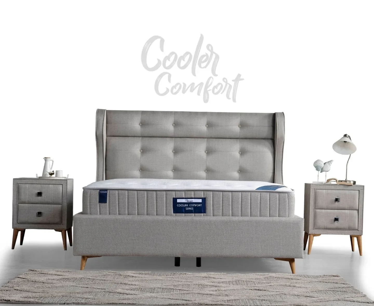 Cooler Comfort Baza & Başlık — Moben Home