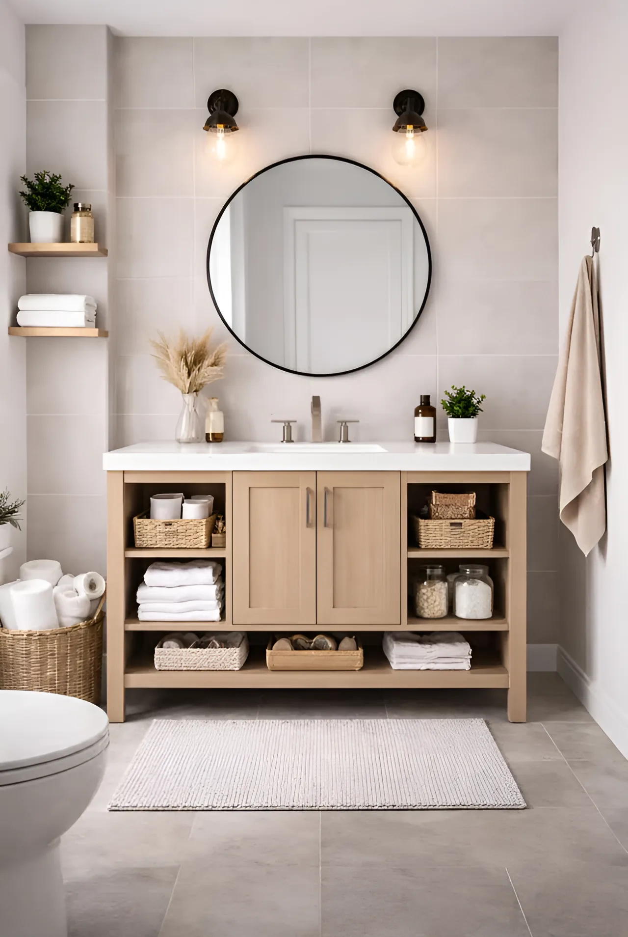 Lavabo dolabı