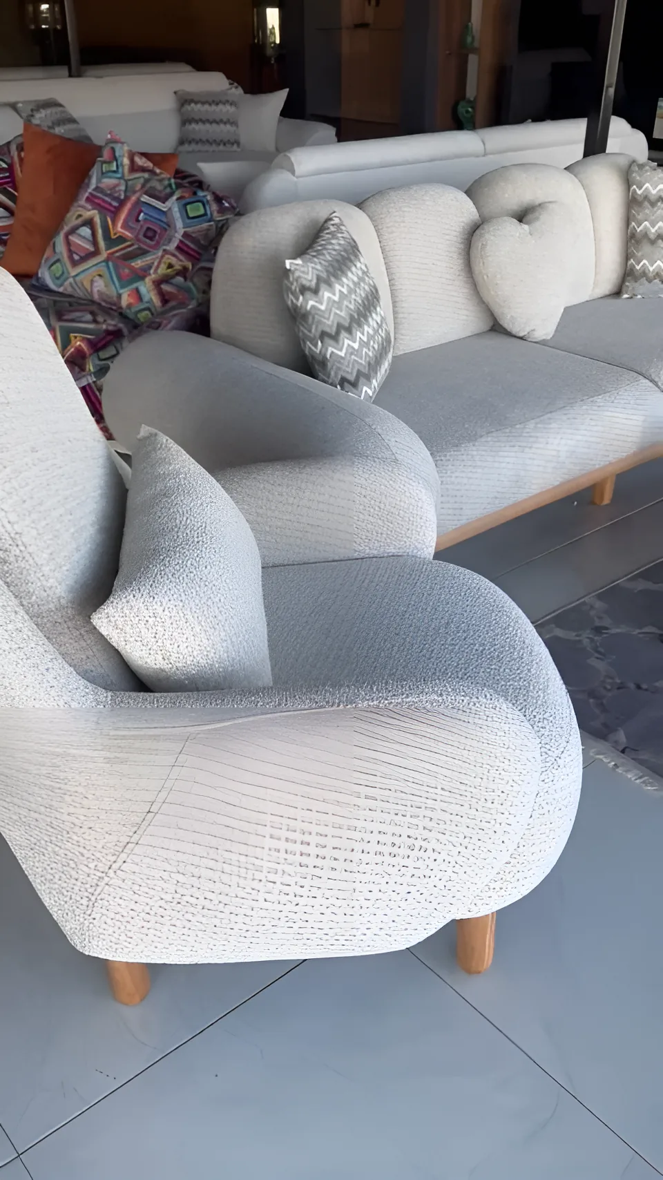 Bohem Koltuk Takımı — Moben Home