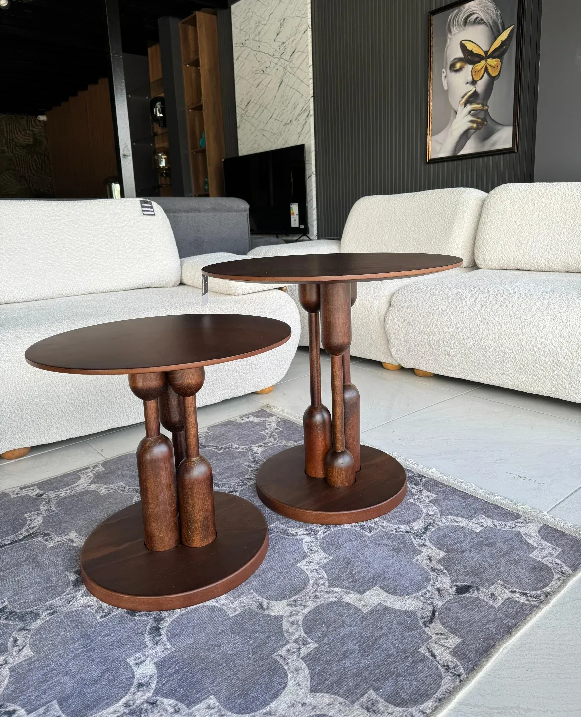 Sena Side Table — Moben Home