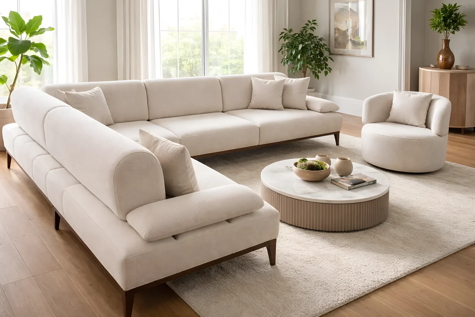 Pars Köşe Koltuk — Moben Home