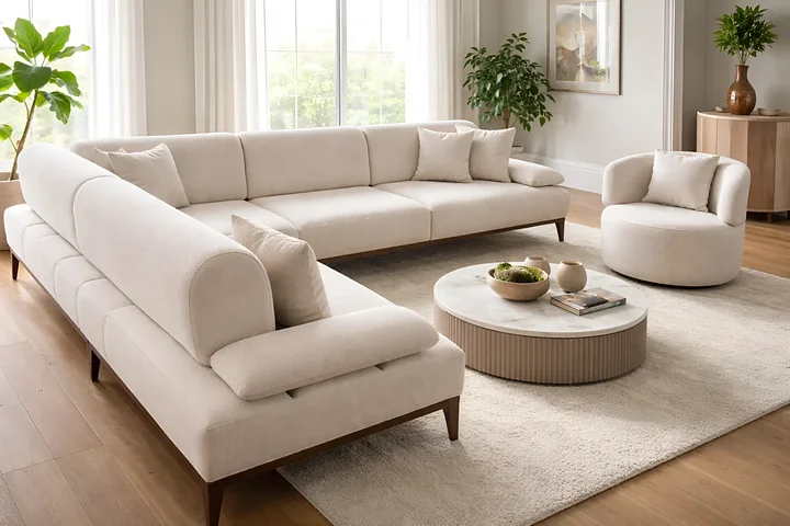 Pars Köşe Koltuk — Moben Home