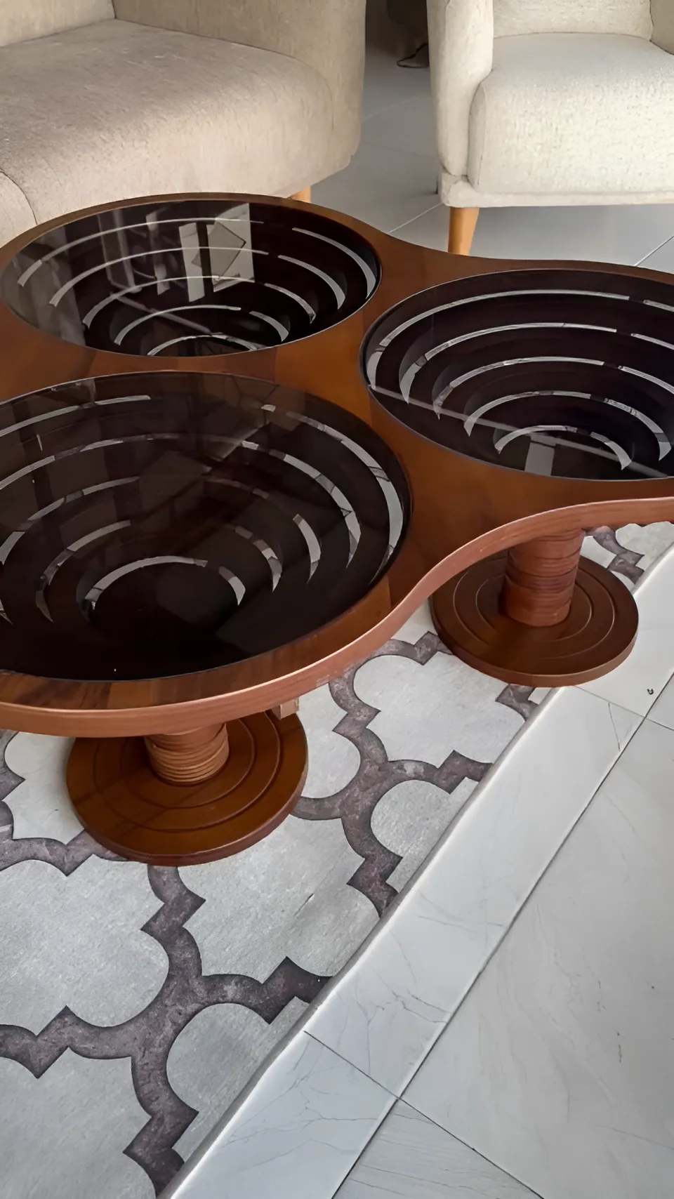 Mimoza Orta Sehpa — Moben Home