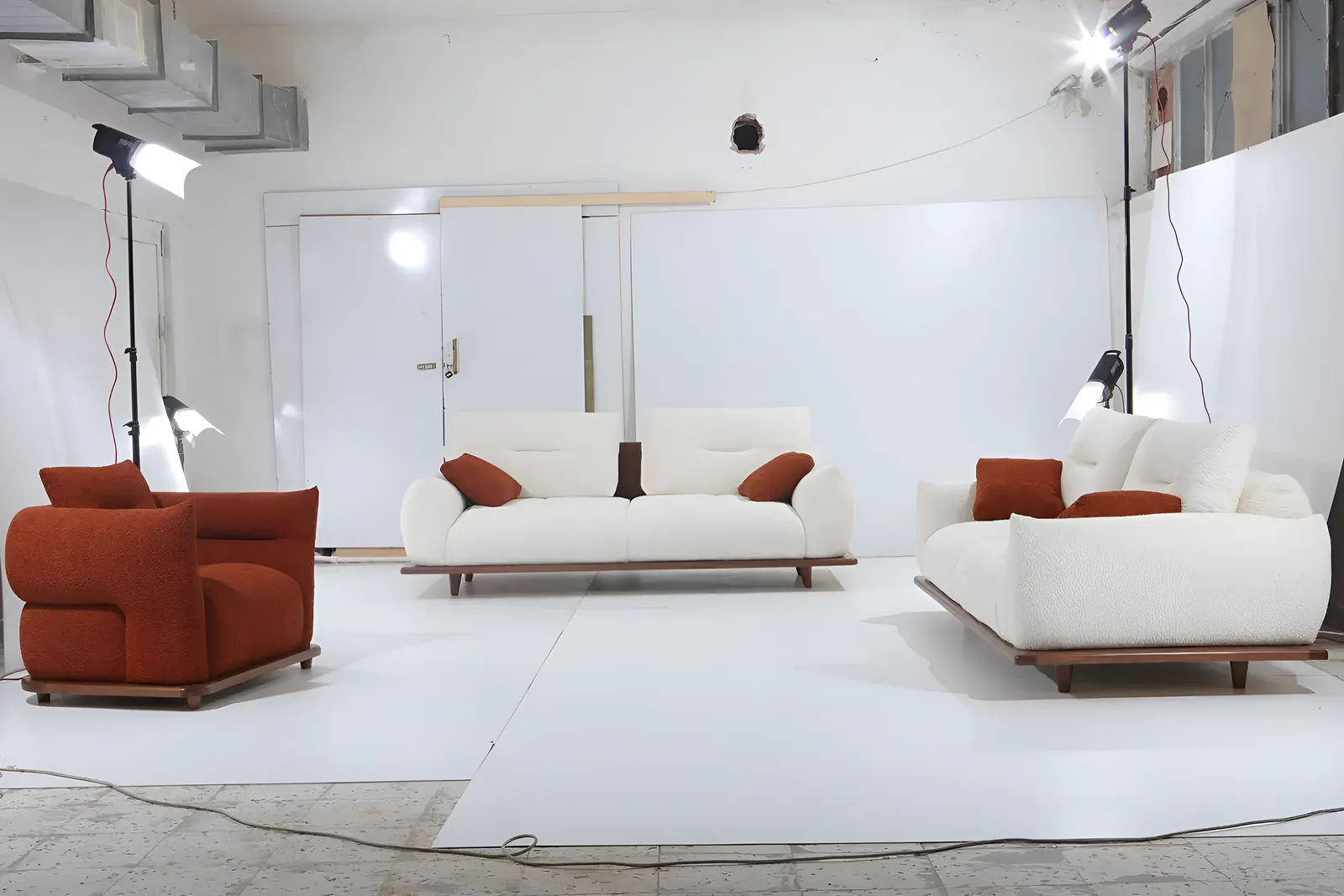 Lugano Koltuk Takımı — Moben Home