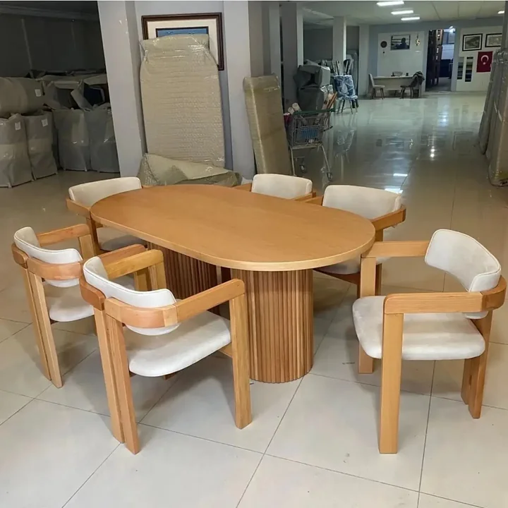 Vizyon Ahşap Masa — Moben Home