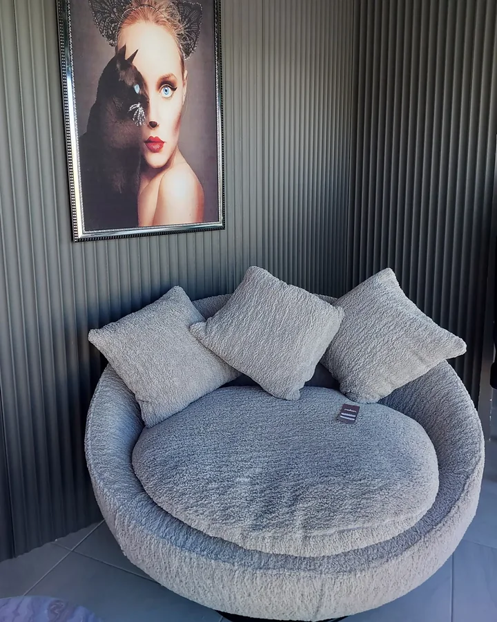 Aşk Koltuğu — Gri — Moben Home