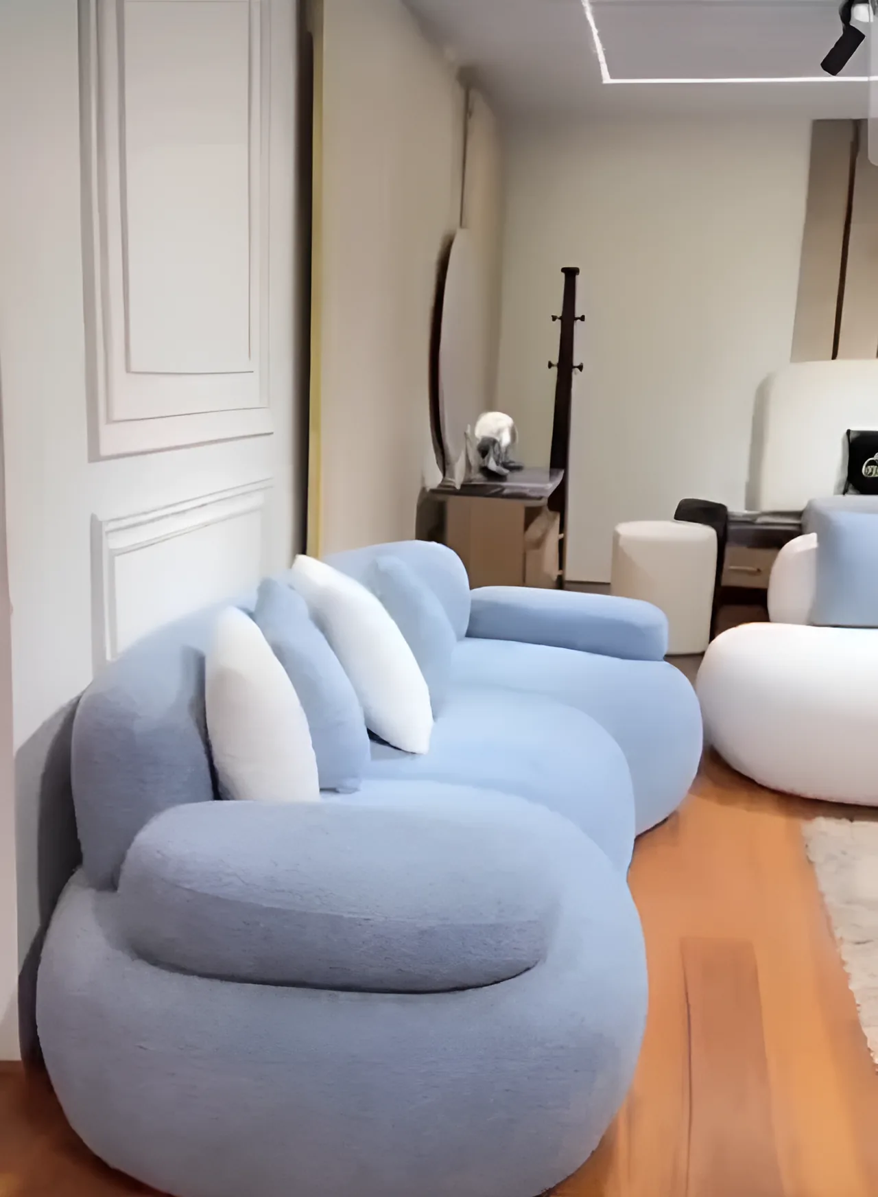 Cotton Sofa — Moben Home