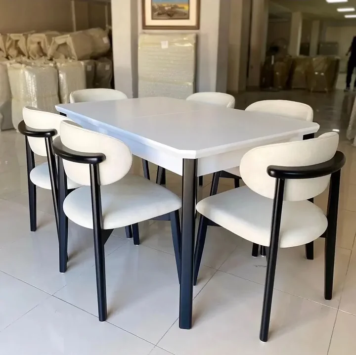 Bişkek Masa & Stil Sandalye — Moben Home