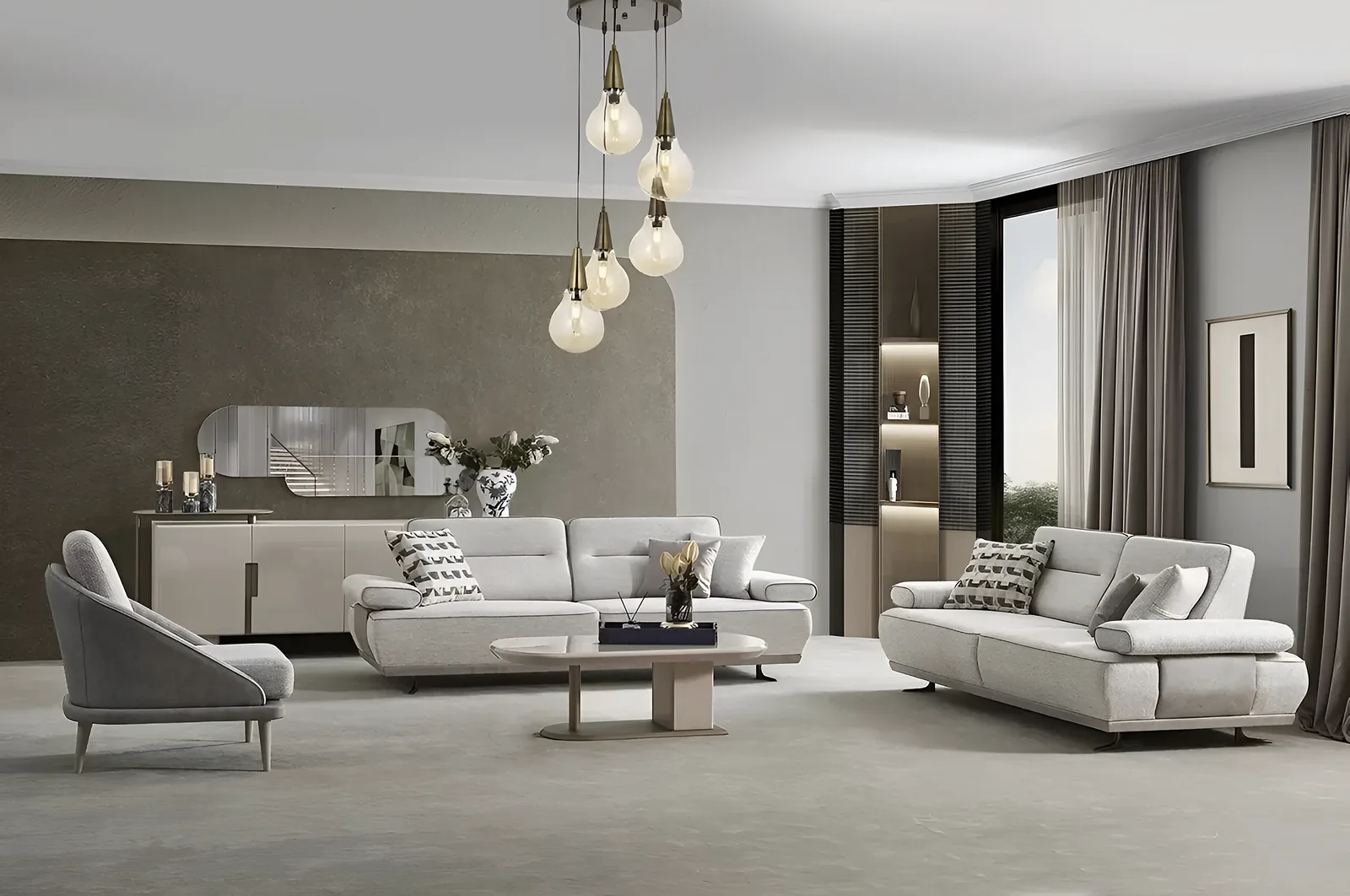 Yasmin Koltuk Takımı — Moben Home