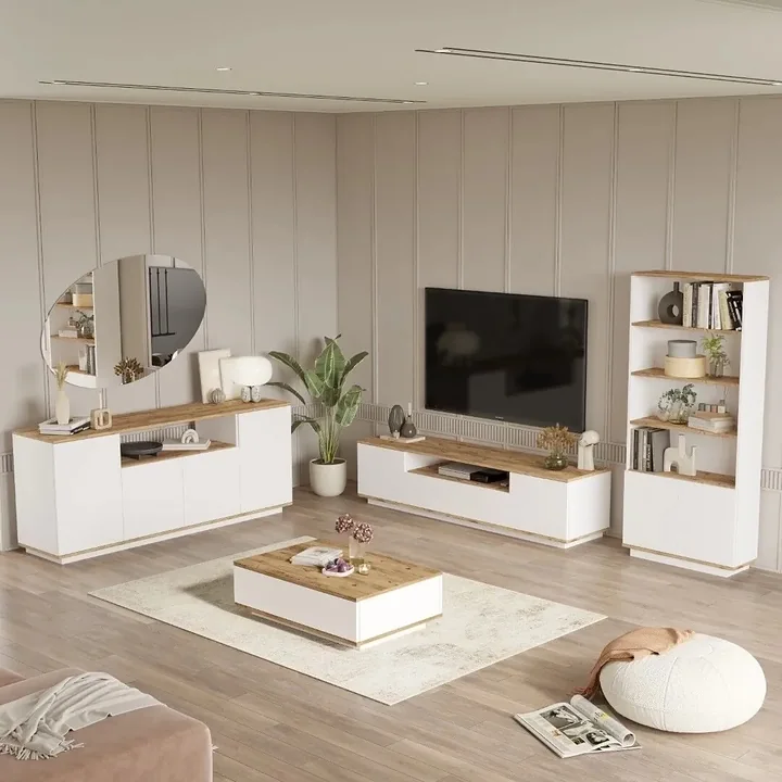 Future TV Ünitesi Seti — Moben Home