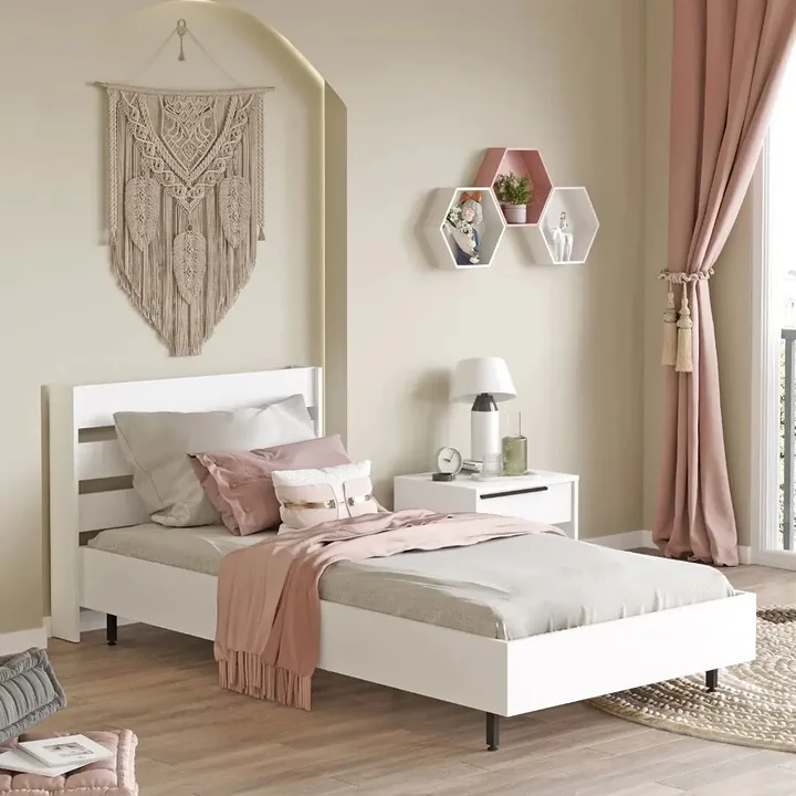 Ocean Tek Kişilik Karyola — Moben Home