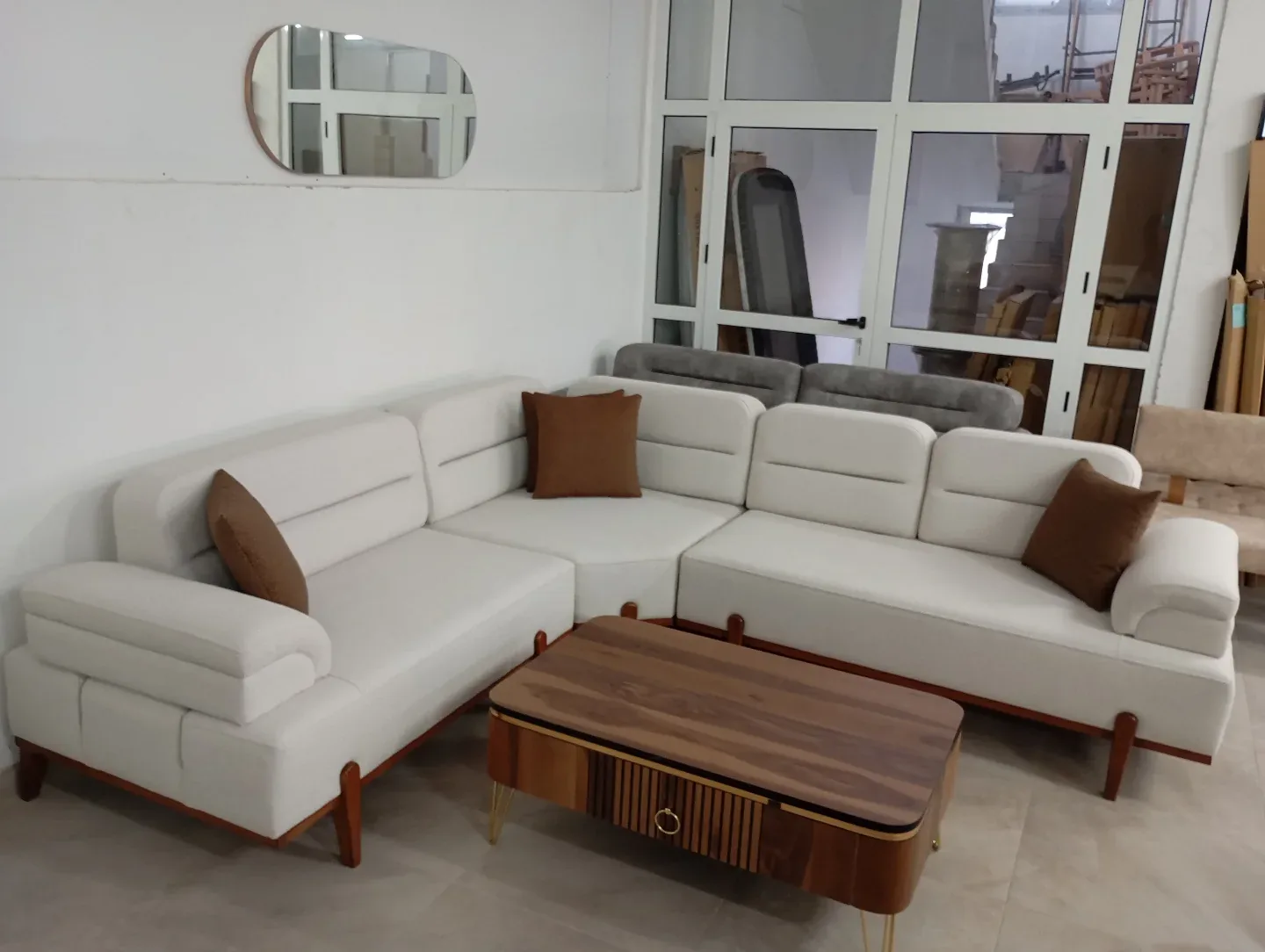 Zara Köşe Koltuk — Moben Home