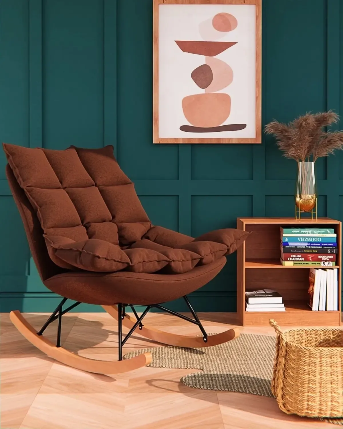 Chino Sallanır Sandalye — Moben Home