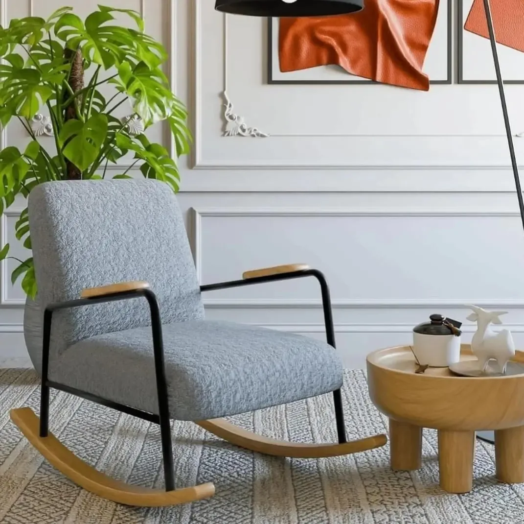 Puffy Sallanır Sandalye — Moben Home