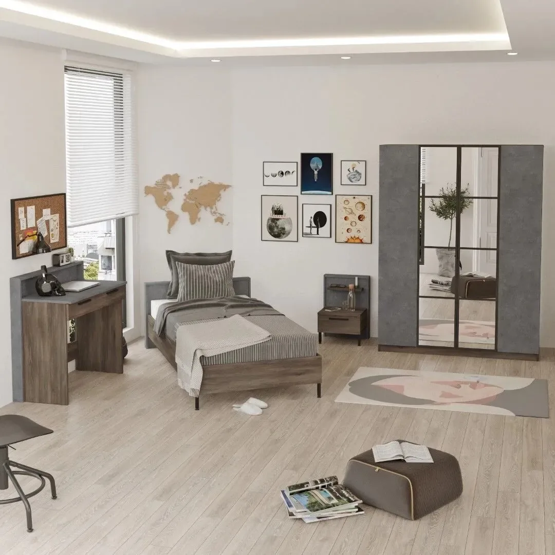 New Home Genç Odası — Moben Home