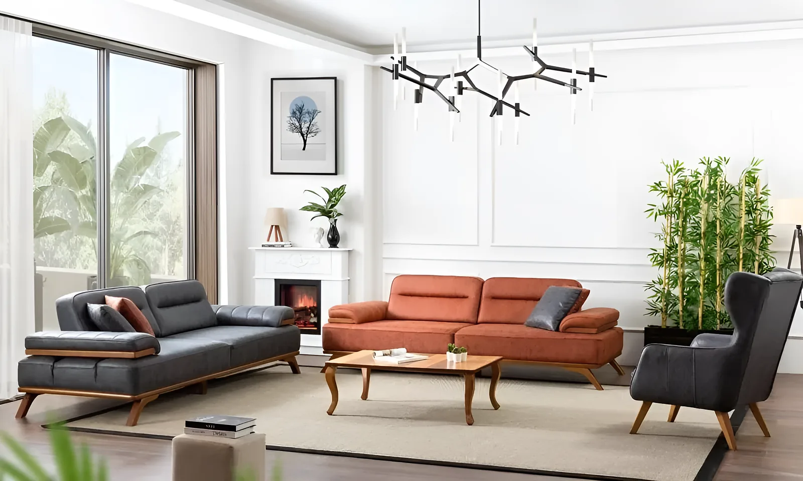 Ginger Koltuk Takımı — Moben Home