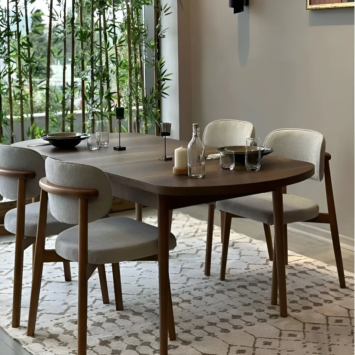Torna Masa & Stil Sandalye — Moben Home