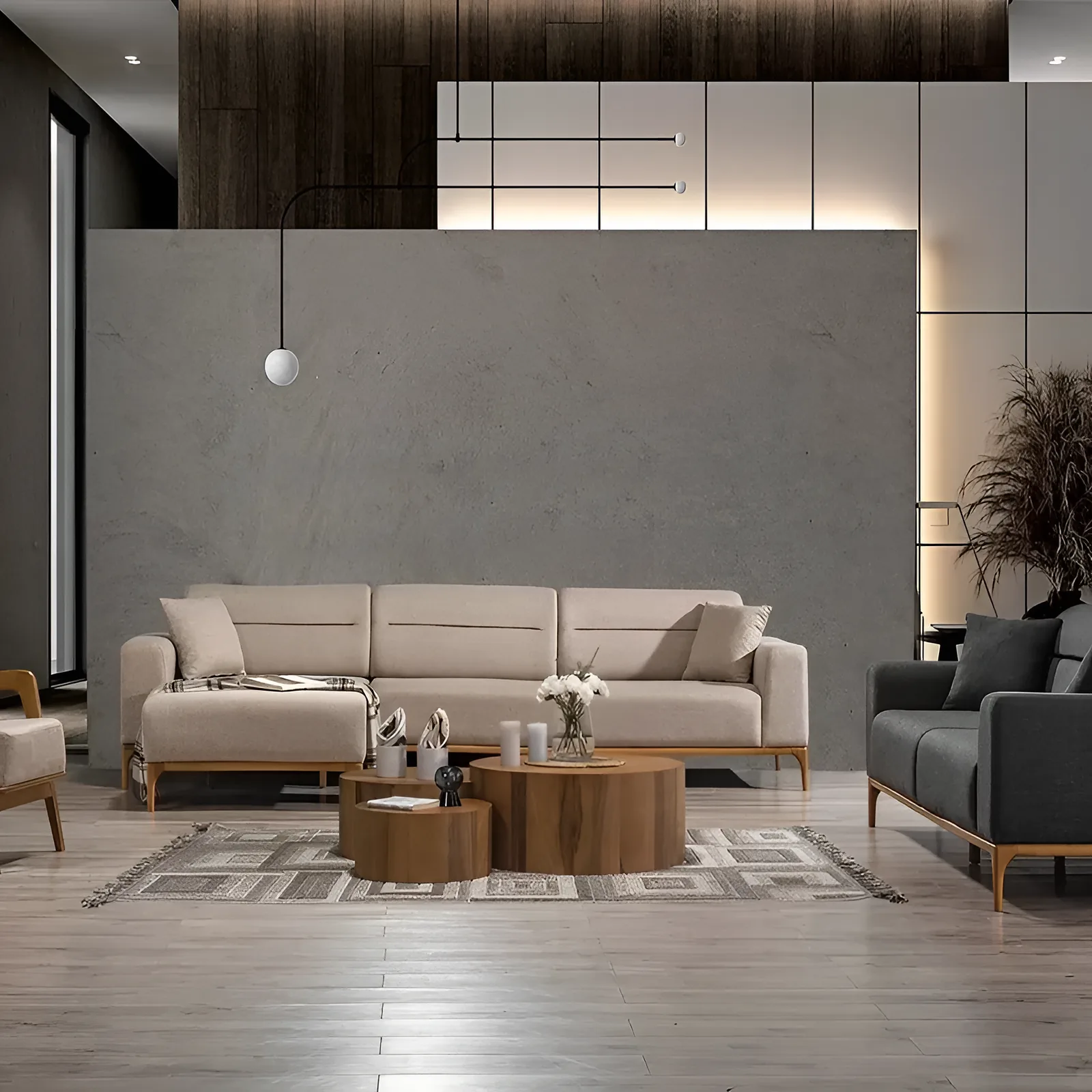 Olivia Köşe Takımı — Moben Home