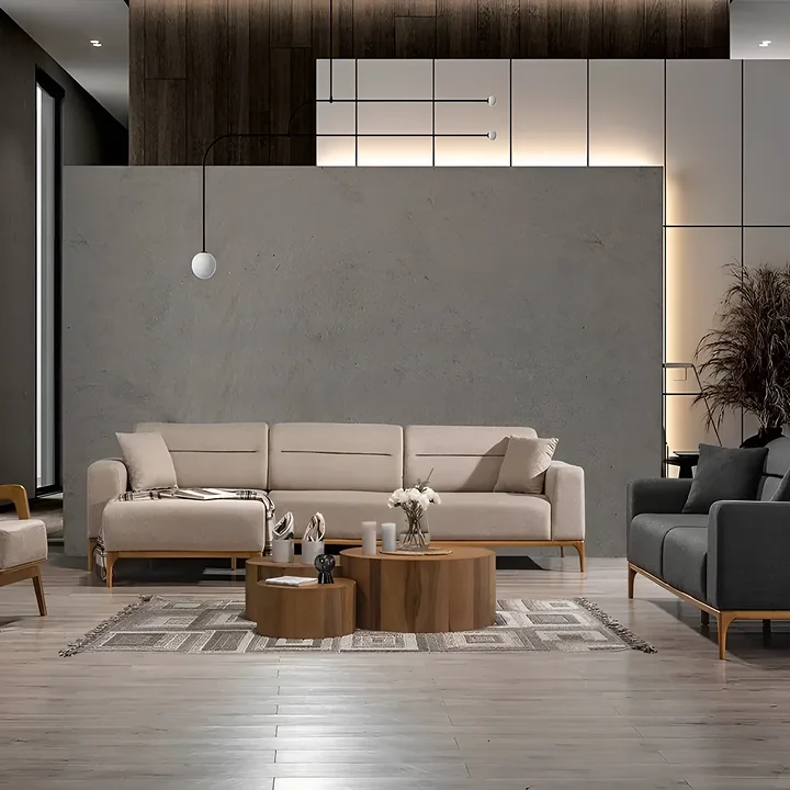 Olivia Köşe Takımı — Moben Home
