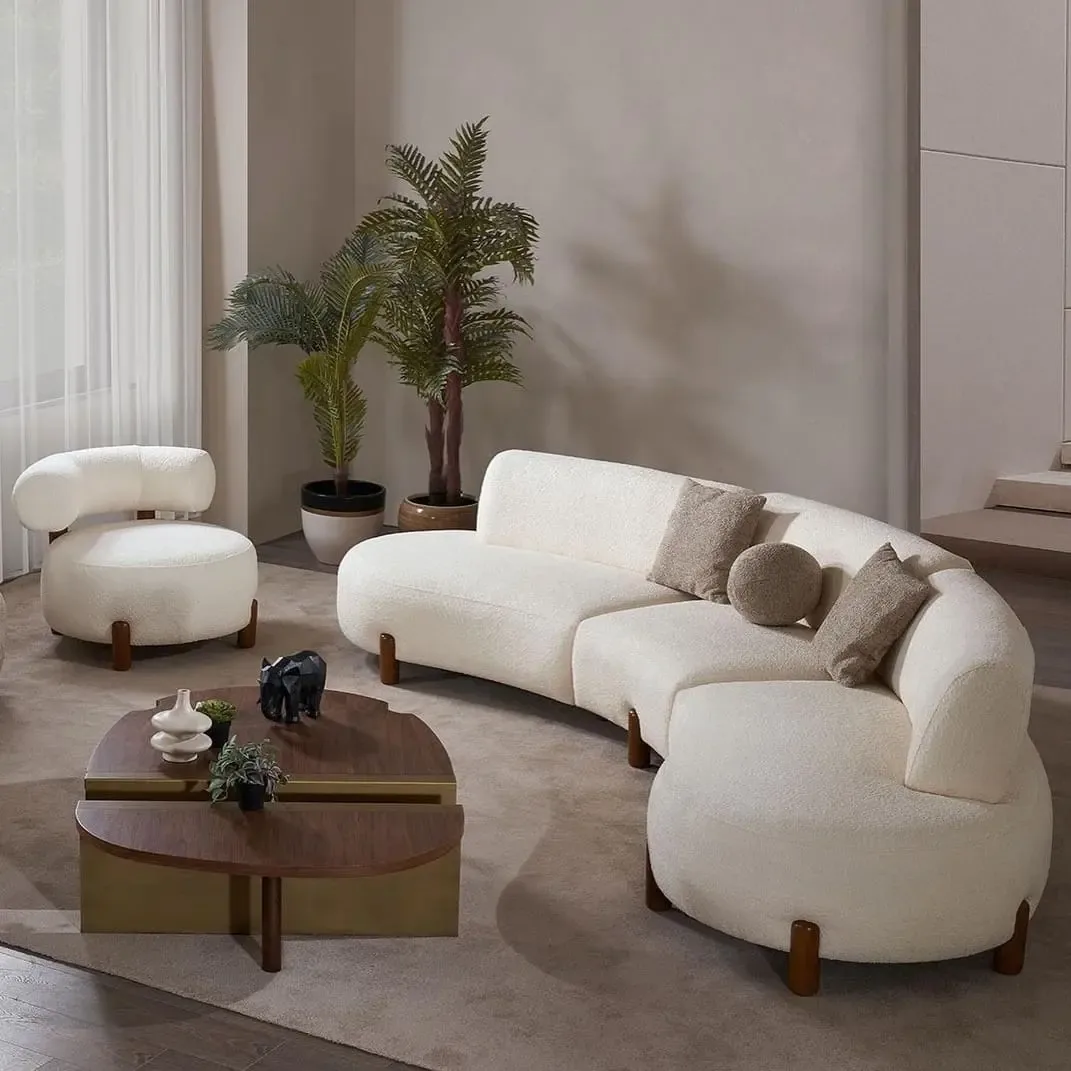 Round Modüler Koltuk — Moben Home