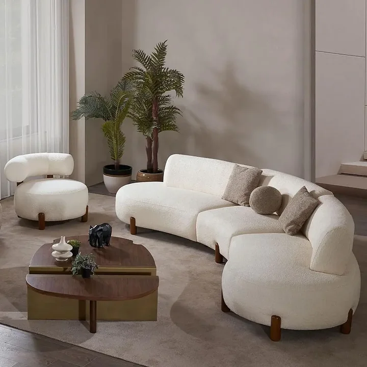 Round Modüler Koltuk — Moben Home