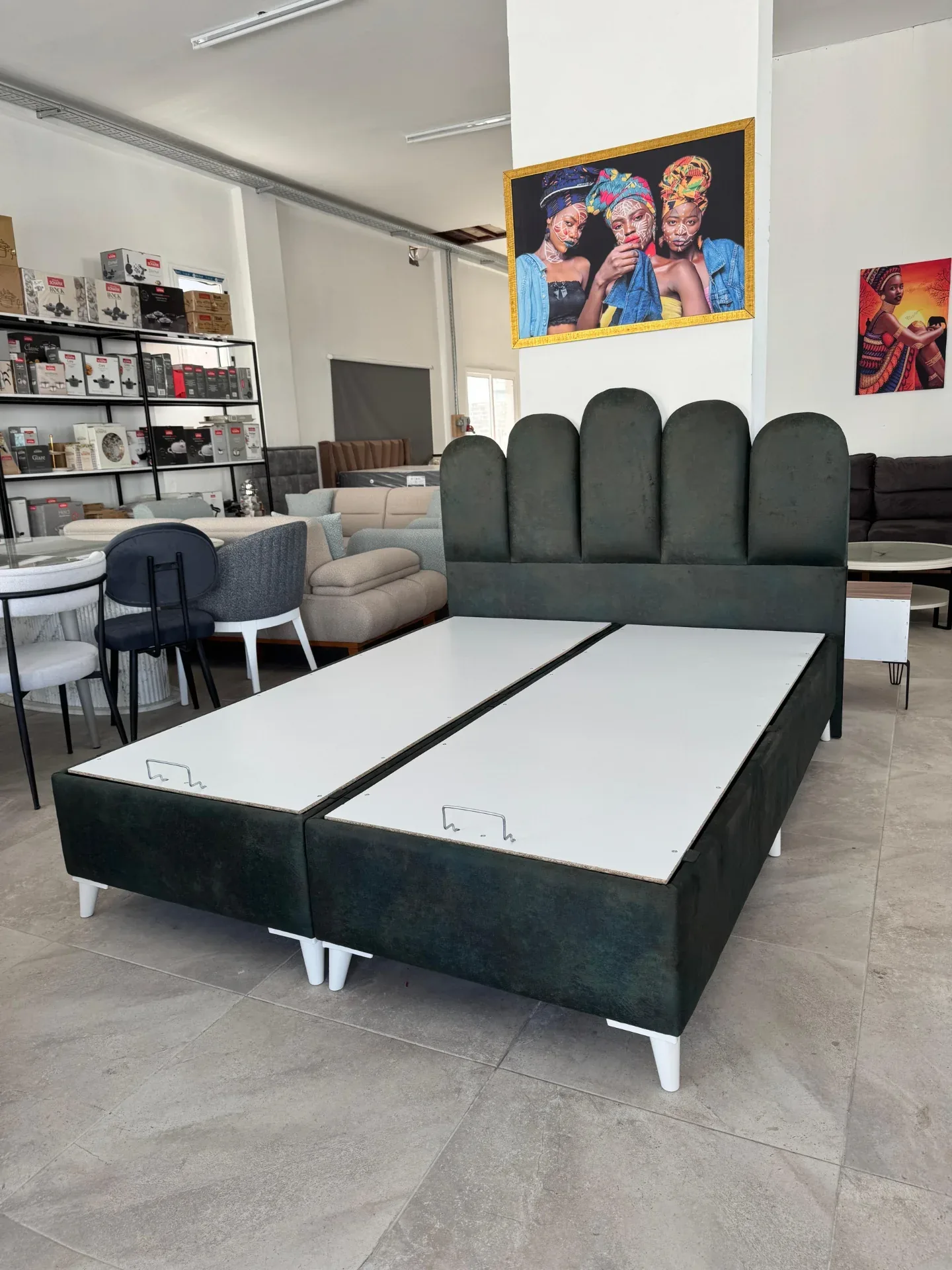 Bohem Baza & Başlık — Moben Home