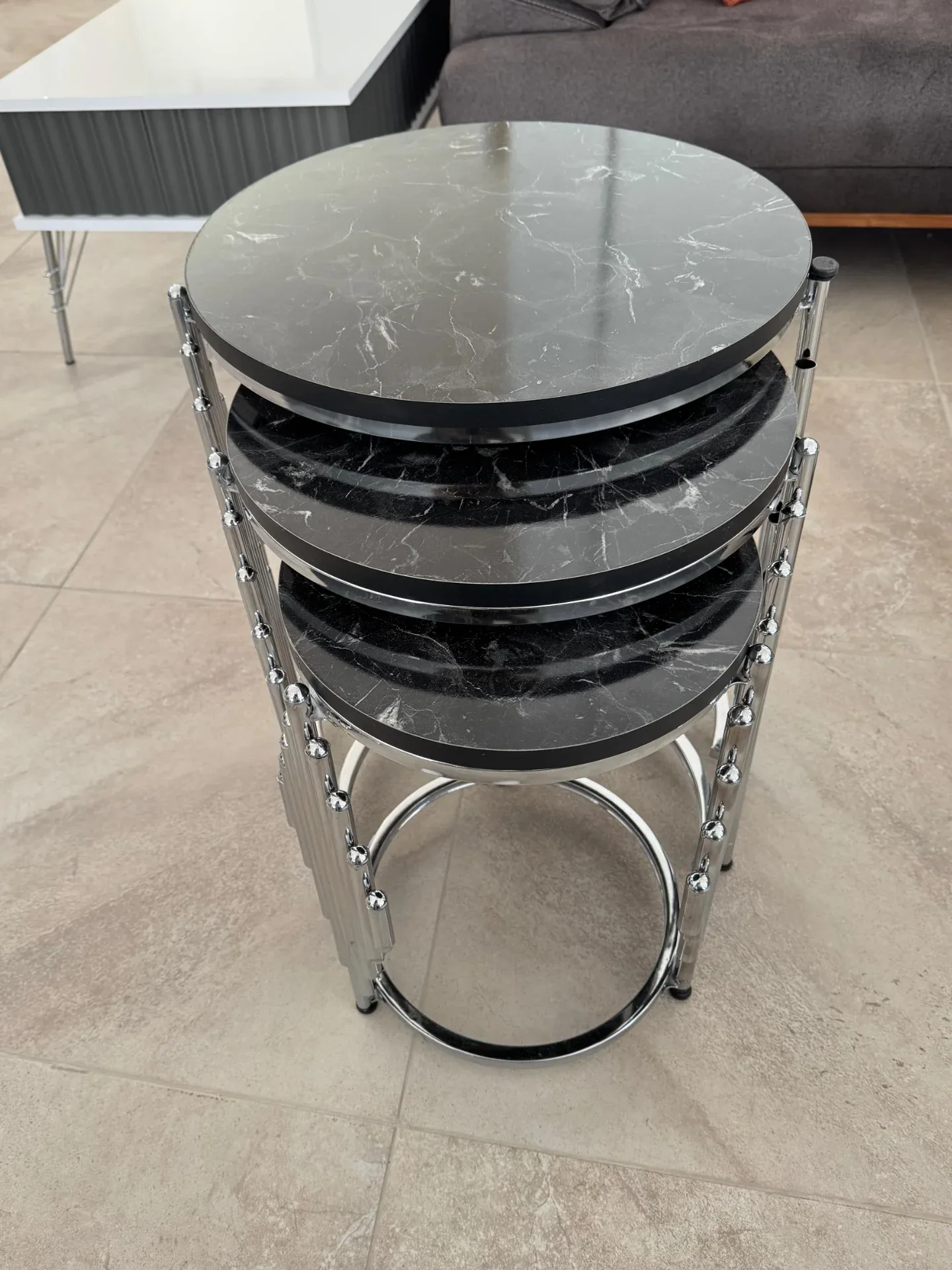 Metal Zigon Seti — Moben Home