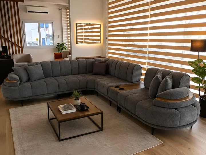 Dilim Köşe Koltuk — Moben Home