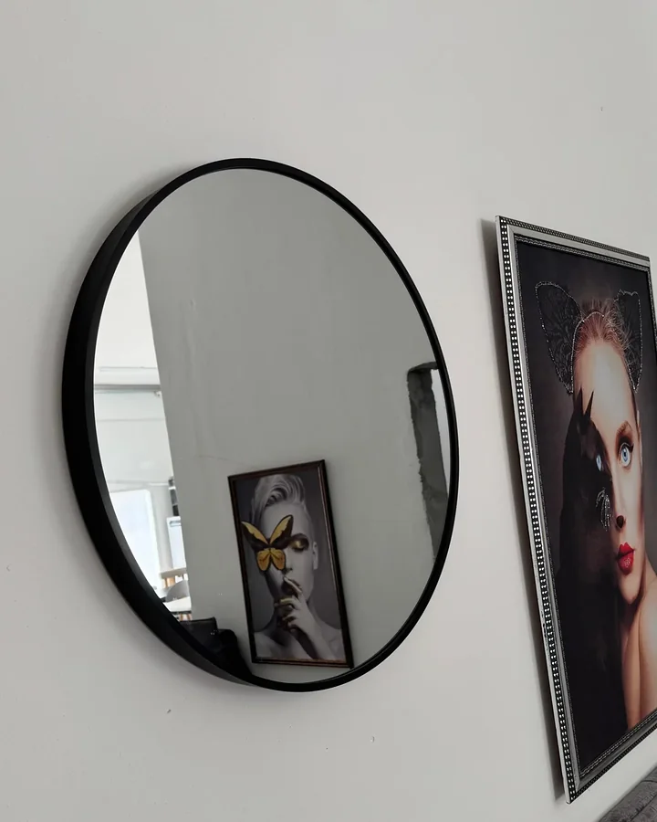 Yuvarlak Ayna — Moben Home